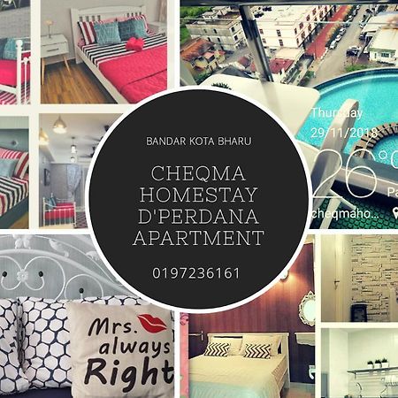 Cheqma D'Perdana Apartment Kota Bharu Ngoại thất bức ảnh