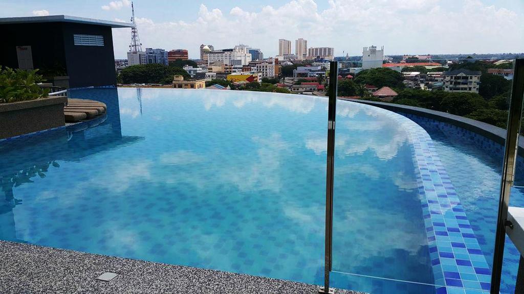 Cheqma D'Perdana Apartment Kota Bharu Ngoại thất bức ảnh