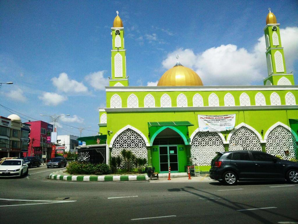 Cheqma D'Perdana Apartment Kota Bharu Ngoại thất bức ảnh