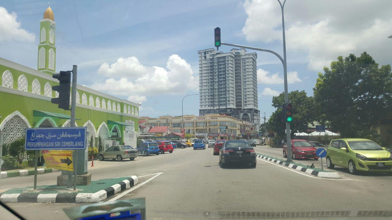 Cheqma D'Perdana Apartment Kota Bharu Ngoại thất bức ảnh