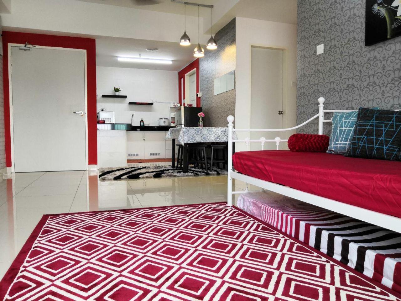Cheqma D'Perdana Apartment Kota Bharu Ngoại thất bức ảnh