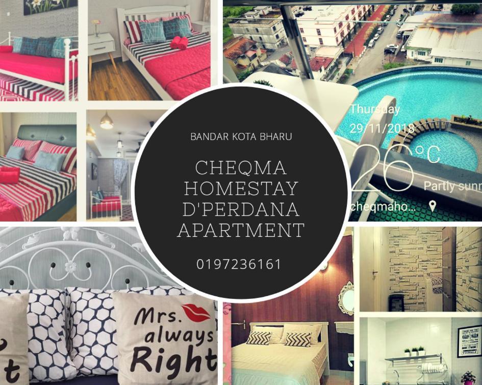 Cheqma D'Perdana Apartment Kota Bharu Ngoại thất bức ảnh